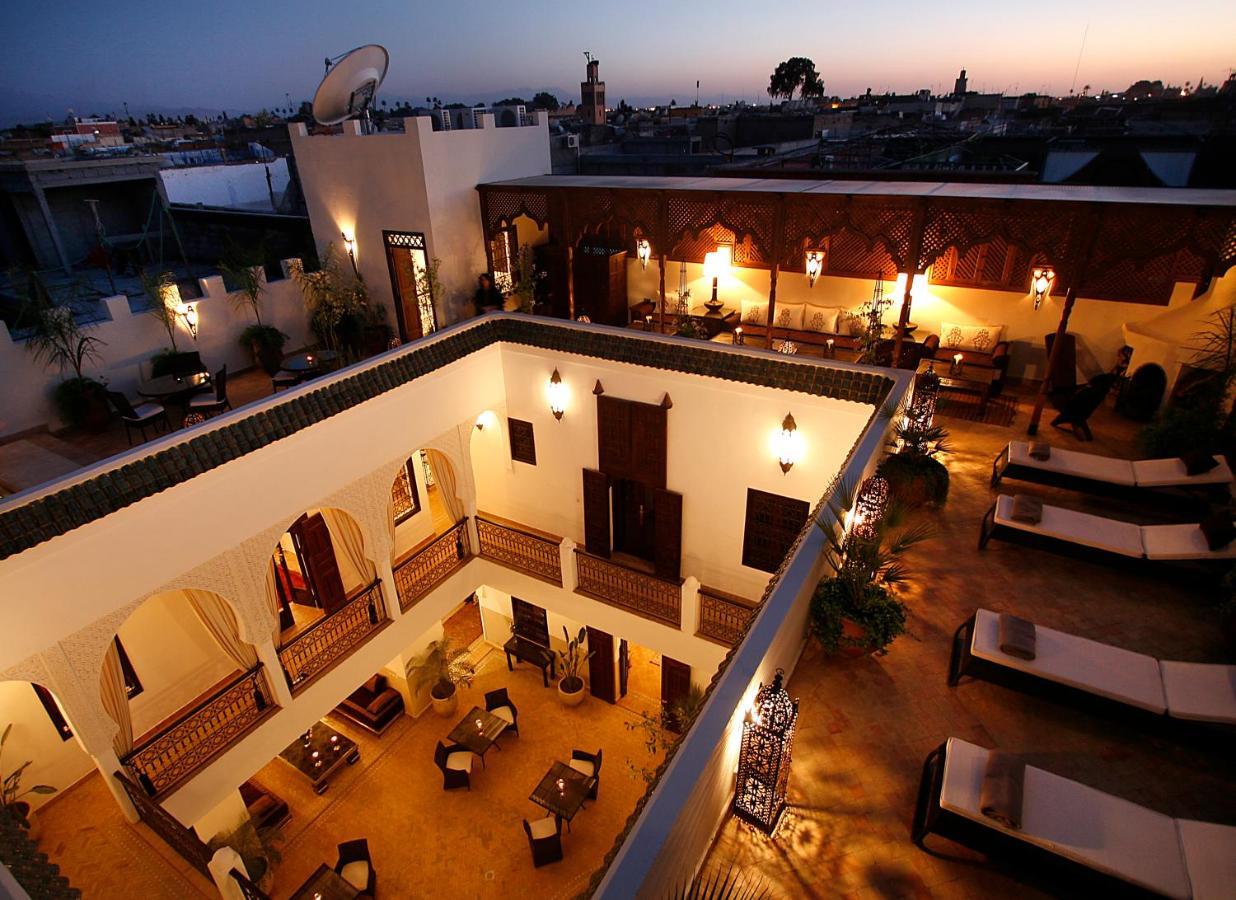 Riad Assakina Marrakesh Exteriör bild