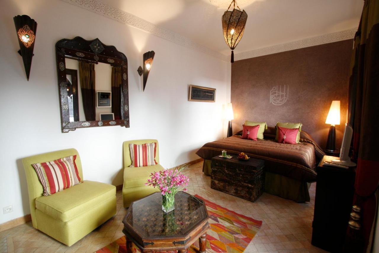 Riad Assakina Marrakesh Exteriör bild