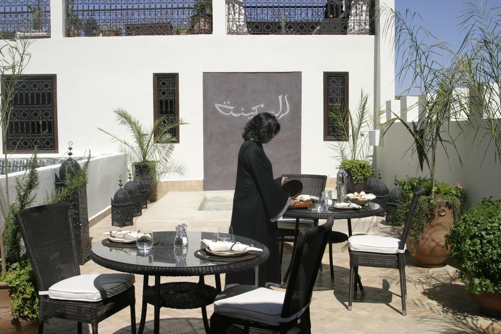 Riad Assakina Marrakesh Exteriör bild
