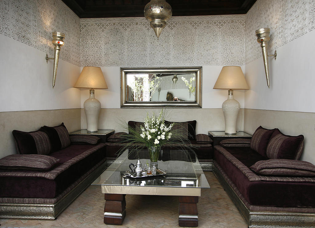 Riad Assakina Marrakesh Exteriör bild